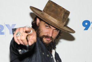 92nd Street Y Presents: And Evening With Jason Momoa And Thelma Adams