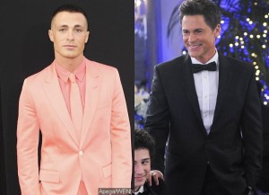 colton-haynes-joins-the-grinder-as-rob-lowe-son-690x500