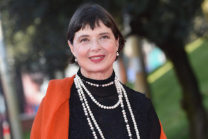 Isabella Rossellini Red Carpet  - The 10th Rome Film Fest